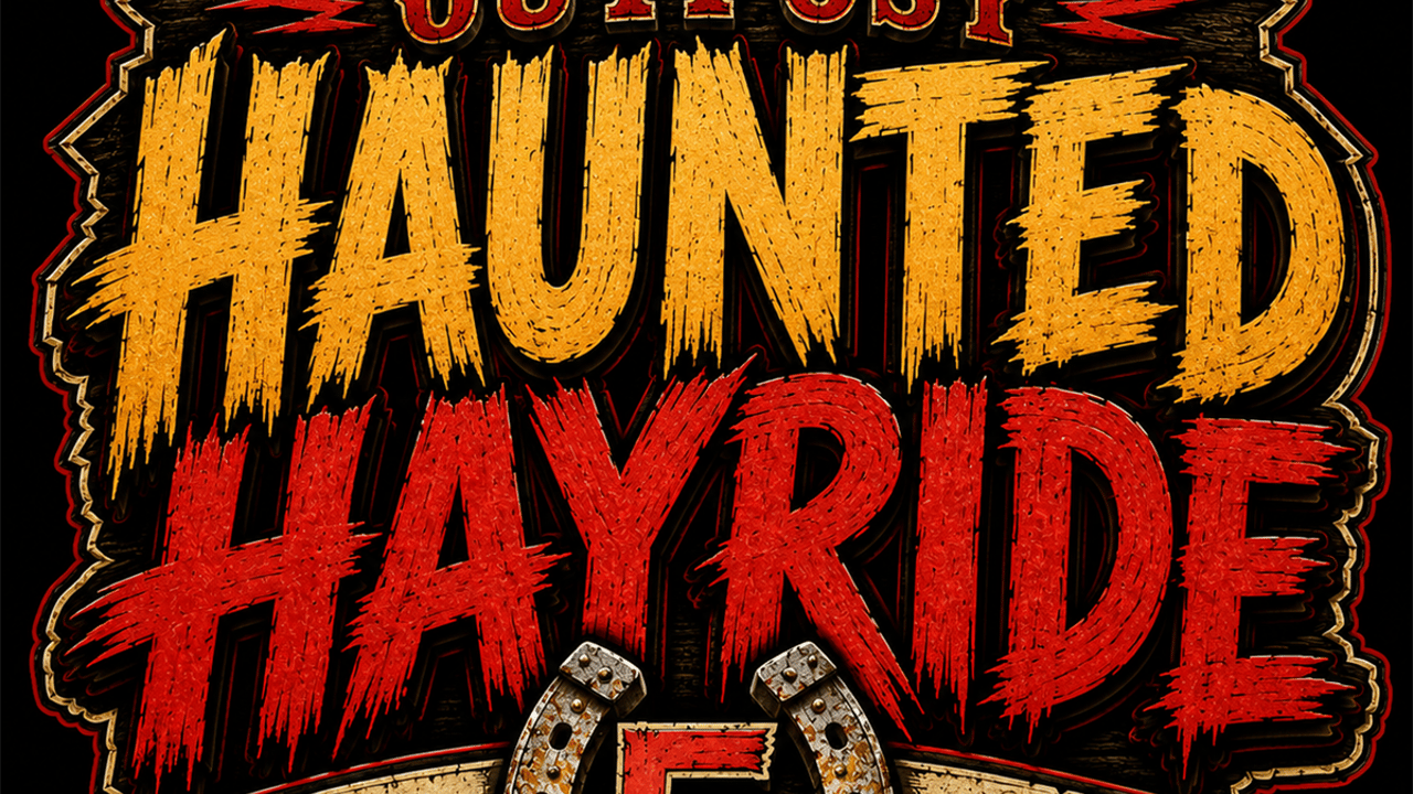 Clydesdale Outpost Haunted Hayride