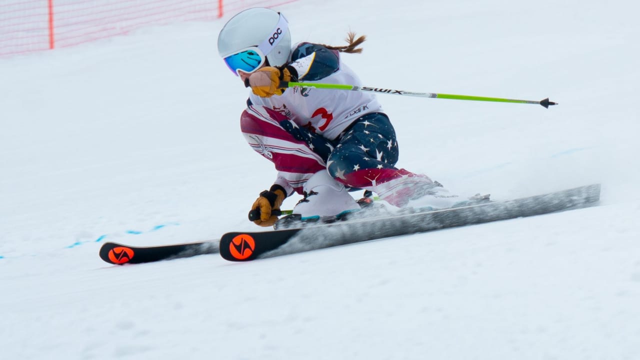 Tommy Moe Kids Alpine Ski Race #1 (of 3)