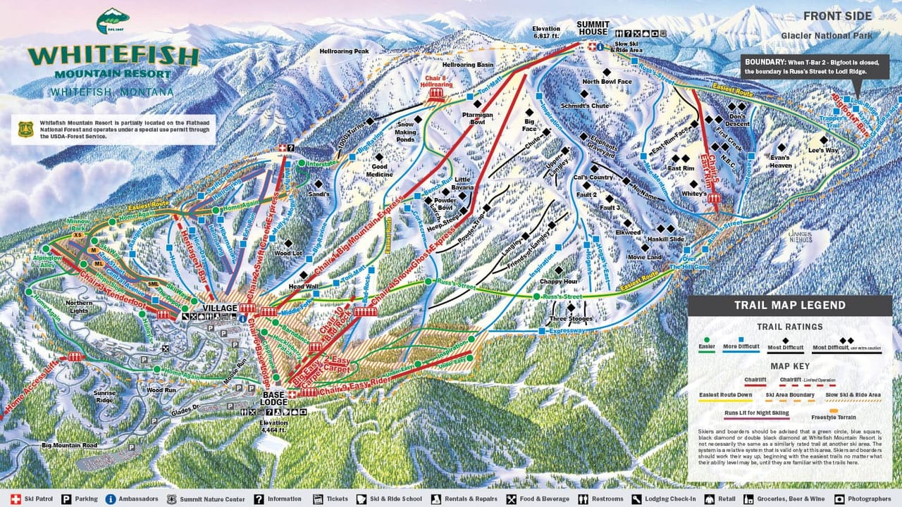 Whitefish Winter Carnival Scavenger Hunt
