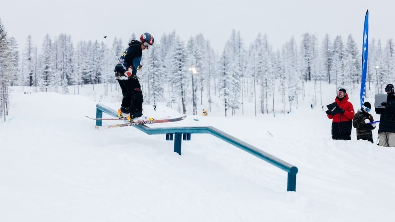 USASA Terrain park Slopestyle and Rail Jam