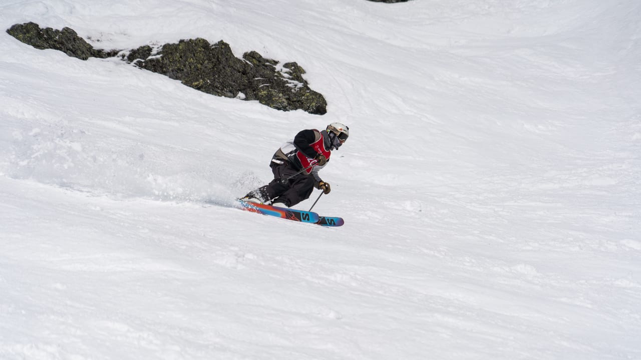 IFSA - Junior 2* Freeride Competition
