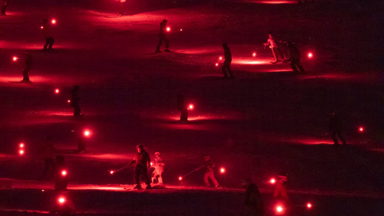 New Years Eve Torchlight Parade and Fireworks