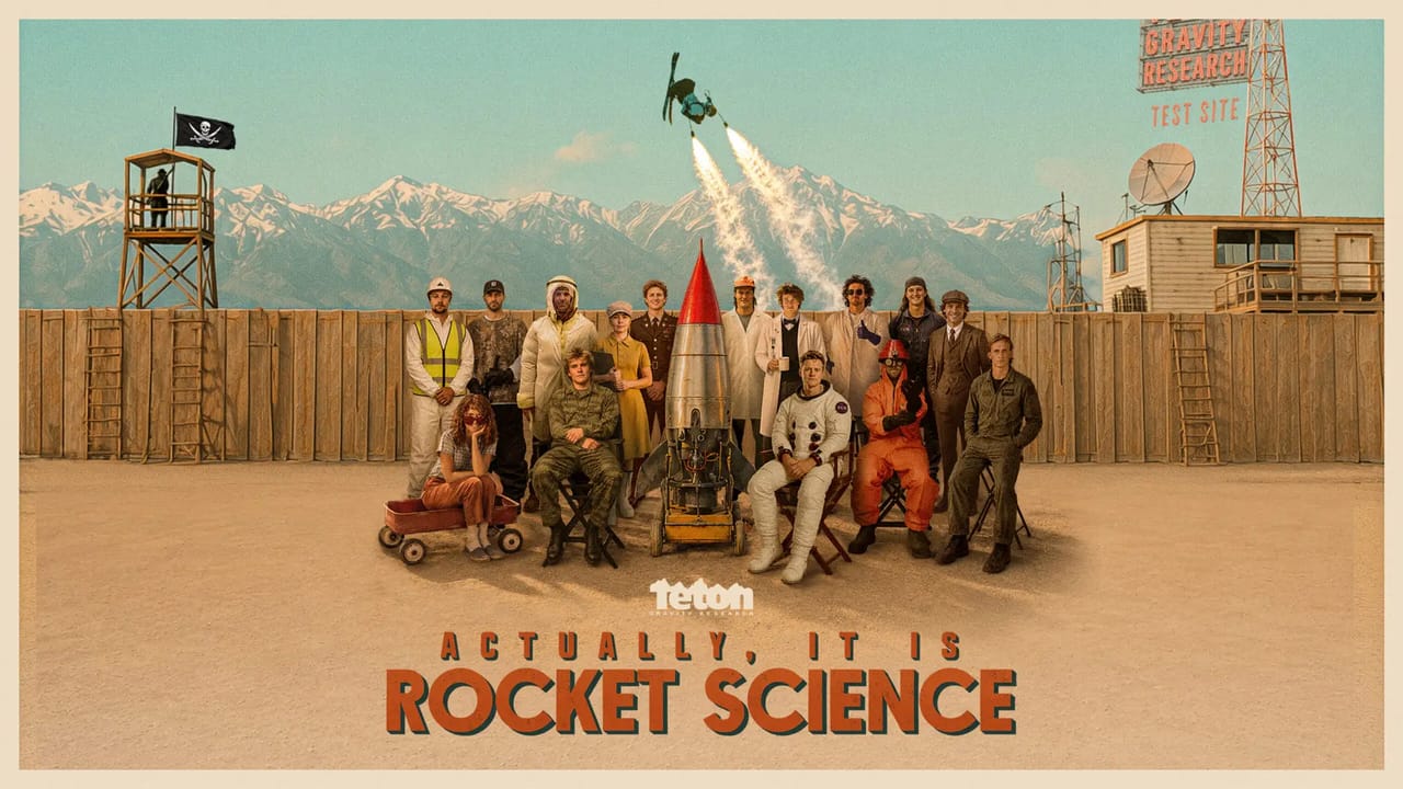 Teton Gravity Research Film Premiere: "Actually, It Is Rocket Science"