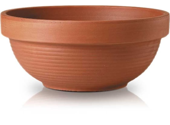 Picture of 87.301 Niska posuda okruglog oblika s rubom - tarakota