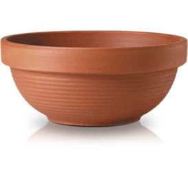 Slika 87.301 Niska posuda okruglog oblika s rubom - tarakota