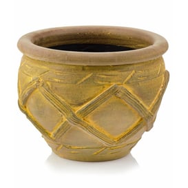 Slika 80.284. 16/25/30/38 Posuda od pečene keramike, obojana