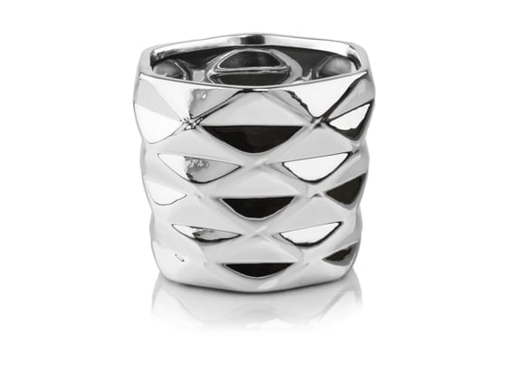 Slika 02.627.15 Posuda okruglog oblika - srebrna