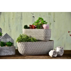 Slika 46.004.25 Posuda duga ovalna - siva