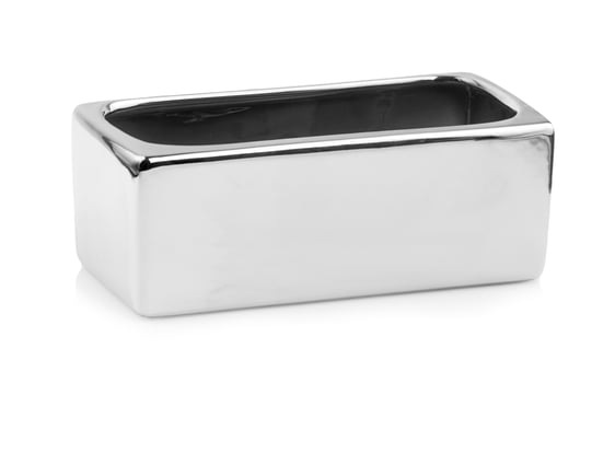 Slika 31.052.25 Posuda ovalnog oblika - srebrna