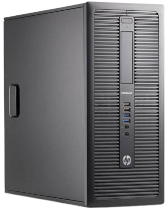 Slika HP EliteDesk 800 G1 TWR i5 (S/N CZC43342R8)