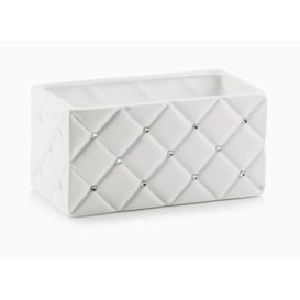 Slika 02.674.26 Posuda pravokutnog oblika - bijela 