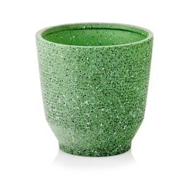 Slika 05.349.14 Posuda okruglog oblika - zelena terrazzo