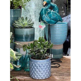 Slika 05.284.15 Posuda okruglog oblika - plava