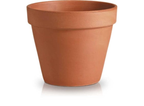 Picture of 87.101 Posuda okruglog oblika sa rubom - terakota