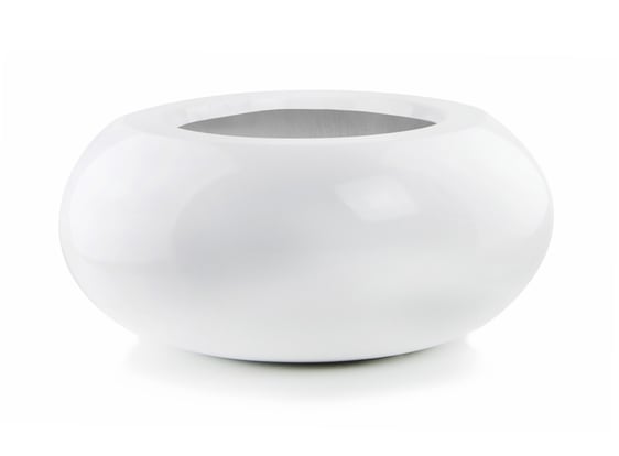 Slika 95.028 Velika posuda u obliku elipse - bijela