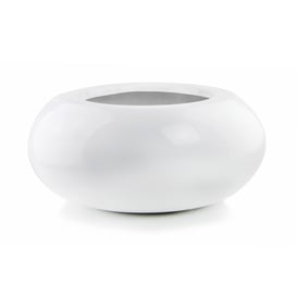 Slika 95.028 Velika posuda u obliku elipse - bijela