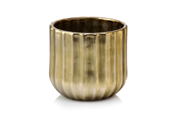 Picture of 05.362.14 Posuda okruglog oblika  - staro zlato