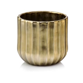 Slika 05.362.14 Posuda okruglog oblika  - staro zlato