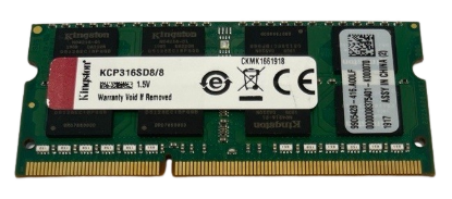 Slika Kingston 8GB DDR3 1600MHz SO-DIMM memorija