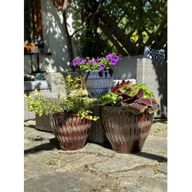 Picture of 79.013.25/30/37 Set od tri posude - plava