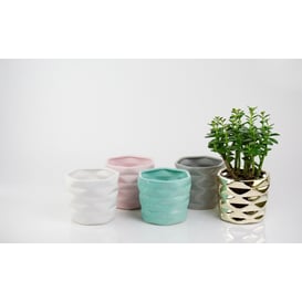 Picture of 39.048.15 Posuda u obliku cilindra - bijela