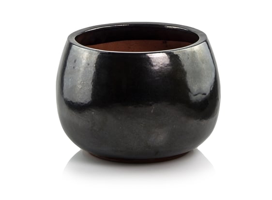 Picture of 28.041 Velika posuda u obliku ispupčene zdjele - antracit