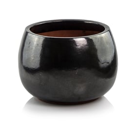 Picture of 28.041 Velika posuda u obliku ispupčene zdjele - antracit