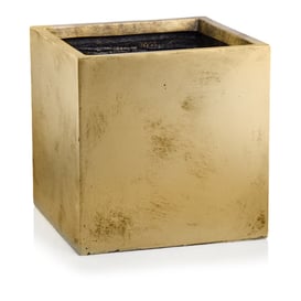 Slika 88.058 Velika posuda četvrtastog oblika - zlatna