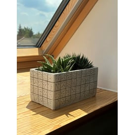 Slika 05.207.27 Posuda pravokutnog oblika - etno