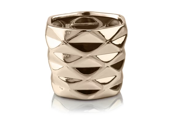 Slika 02.628.15 Posuda okruglog oblika - zlatna