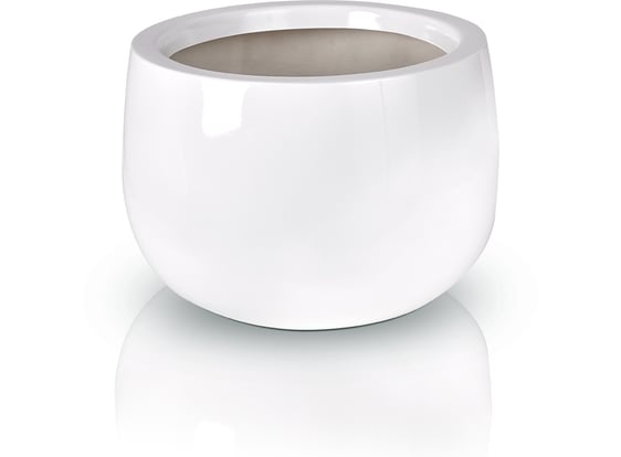 Slika 95.013 Velika posuda u obliku ispupčene zdjele - bijela