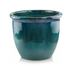 Picture of 75.402 Velika posuda okruglog oblika i zadebljanog ruba - tirkizna
