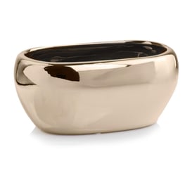 Picture of 31.097.27 Posuda ovalnog oblika - zlatna