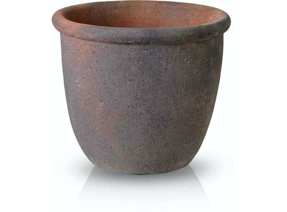 Picture of 76.503 Pjeskarena posuda sa zadebljanim rubom - crna