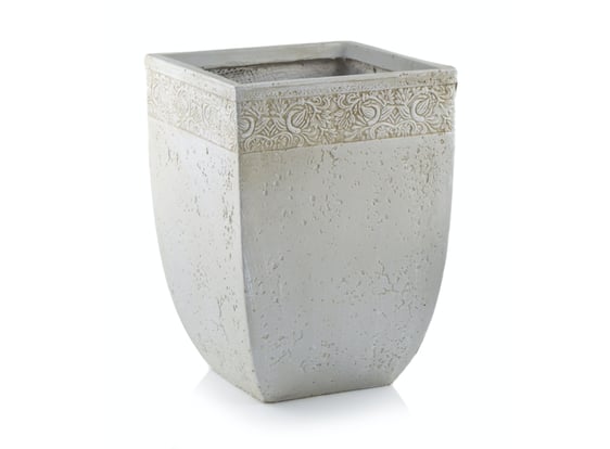 Slika 88.029 Velika posuda četvrtastog oblika -siva