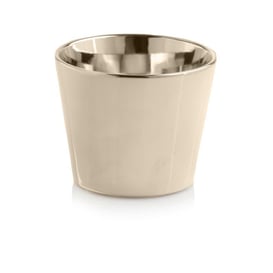 Slika 31.100.12 Posuda okruglog oblika - zlatna