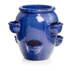 Picture of 28.046.31 Posuda okruglog oblika sa otvorima na stjenkama - kobalt