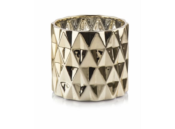 Slika 05.254.13 Posuda okruglog oblika - zlatna