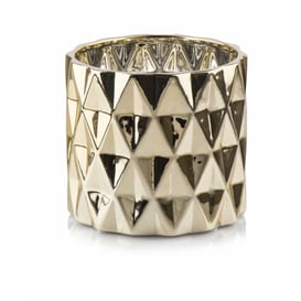 Slika 05.254.13 Posuda okruglog oblika - zlatna