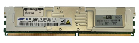 Slika Samsung 8GB DDR2-667 FB-DIMM ECC memorija (HP P/N 398709-071)