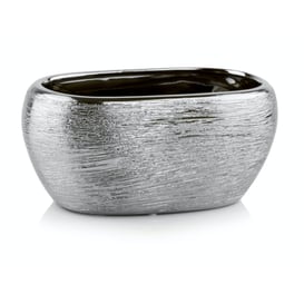 Picture of 31.122.27 Posuda ovalnog oblika - srebrna