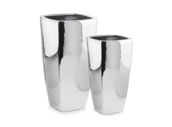 Picture of 01.506. 57/61 Set od dvije posude četvrtastog oblika - srebrna