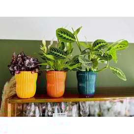 Slika 05.310.13 Posuda okruglog oblika - senf žuta