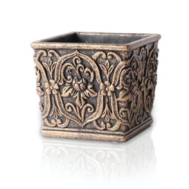 Picture of 46.021.14 Posuda četvrtastog oblika - crna/bakar 