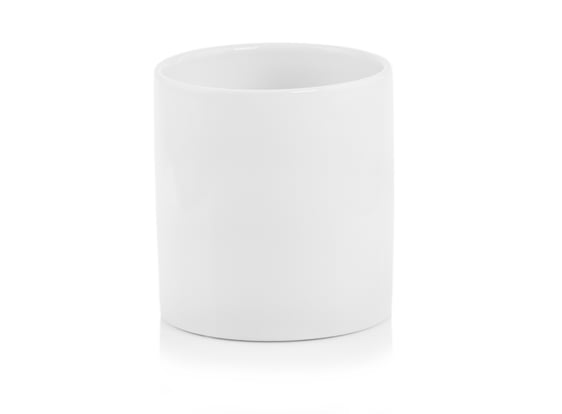 Slika 31.066 Posuda okruglog oblika - bijela