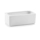 Picture of 31.024.25 Posuda pravokutnog oblika - bijela