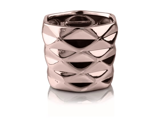 Slika 02.629.15 Posuda okruglog oblika - roza zlato