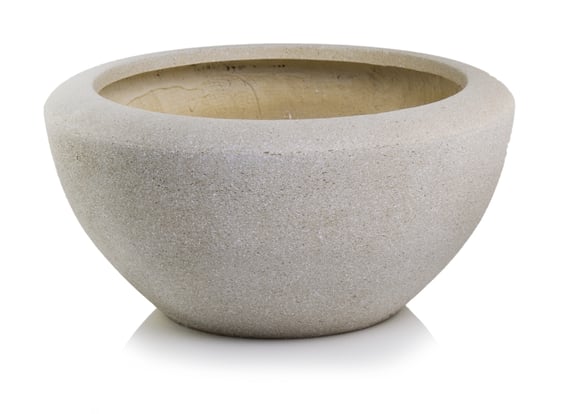 Picture of 88.027 Velika posuda ovalnog oblika - siva