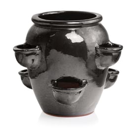 Picture of 28.049.31 Posuda okruglog oblika sa otvorima na stjenkama - antracit