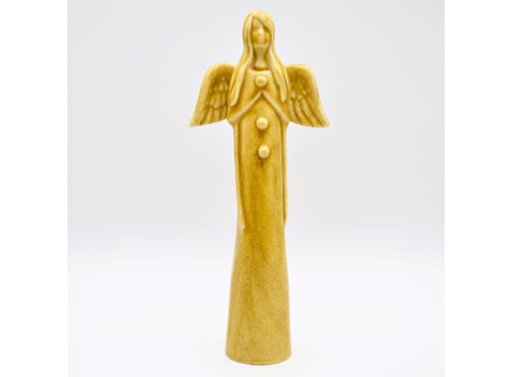 Slika Figura anđeo keramički  5B